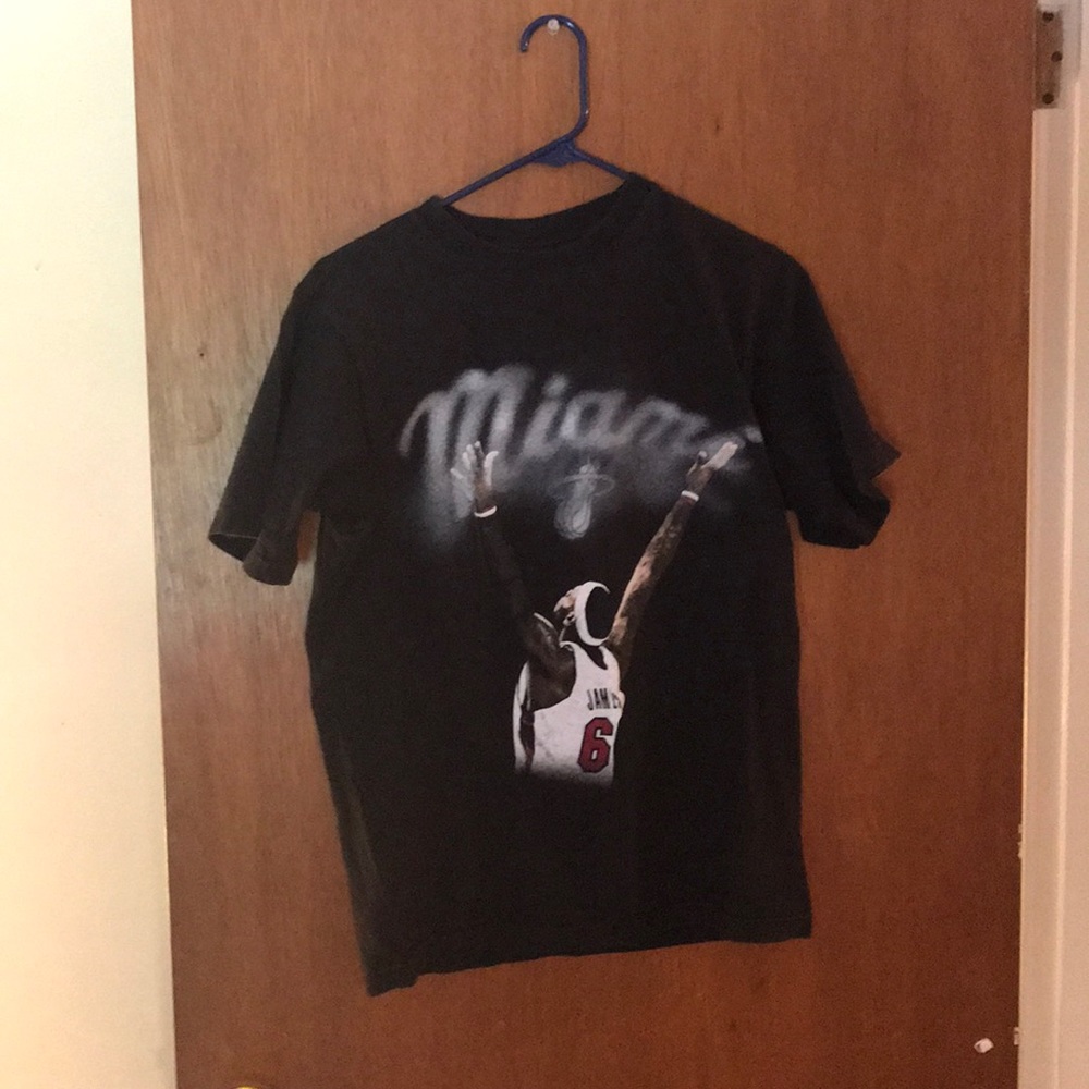 Adidas Miami Heat LeBron T-shirt